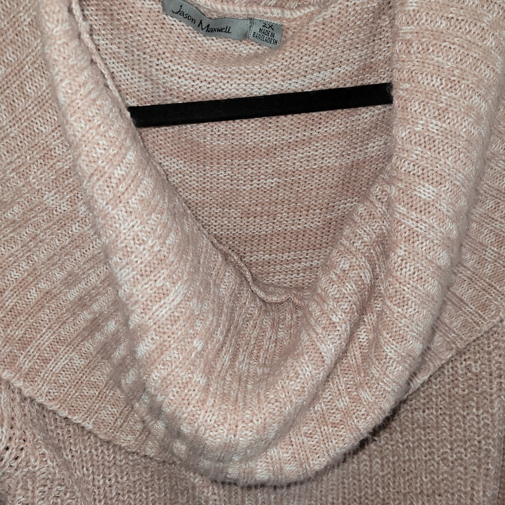 Jason Maxwell Women's Pink Sweater